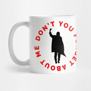 Breakfast Club - Don't You Forget About Me Mug